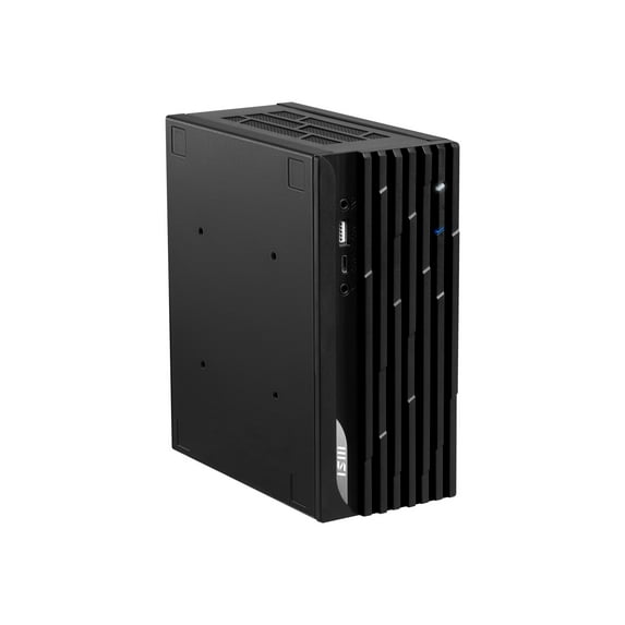 MSI PRO DP20Z 5M-009US Desktop Computer - AMD Ryzen 5 5600G - 8 GB RAM DDR4 SDRAM - 250 GB SSD - Micro PC - AMD X300 Chip - Windows 10 Pro - AMD Radeon Graphics DDR4 SDRAM - 120 W