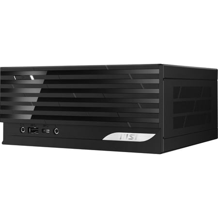 MSI PRO DP20ZA 5M, AMD Ryzen 7 5700G, AMD Radeon Vega 8 Graphics, 16GB RAM, 250GB SSD, Black, Windows 10 Pro, PRO DP20ZA 5M-058US