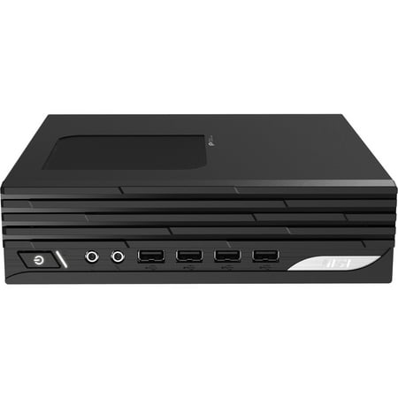 MSI PRO DP21 11M, Intel Core i5-11400, Intel UHD Graphics 730, 8GB RAM, 250GB SSD, Black, Windows 11 Pro, PRO DP21 11MA-215US
