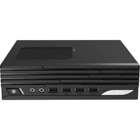 MSI PRO DP21 12M, Intel Core i3-12100, Intel UHD Graphics 730, 8GB RAM, 250GB SSD, Windows 11 Home, PRO DP21 12M-407US