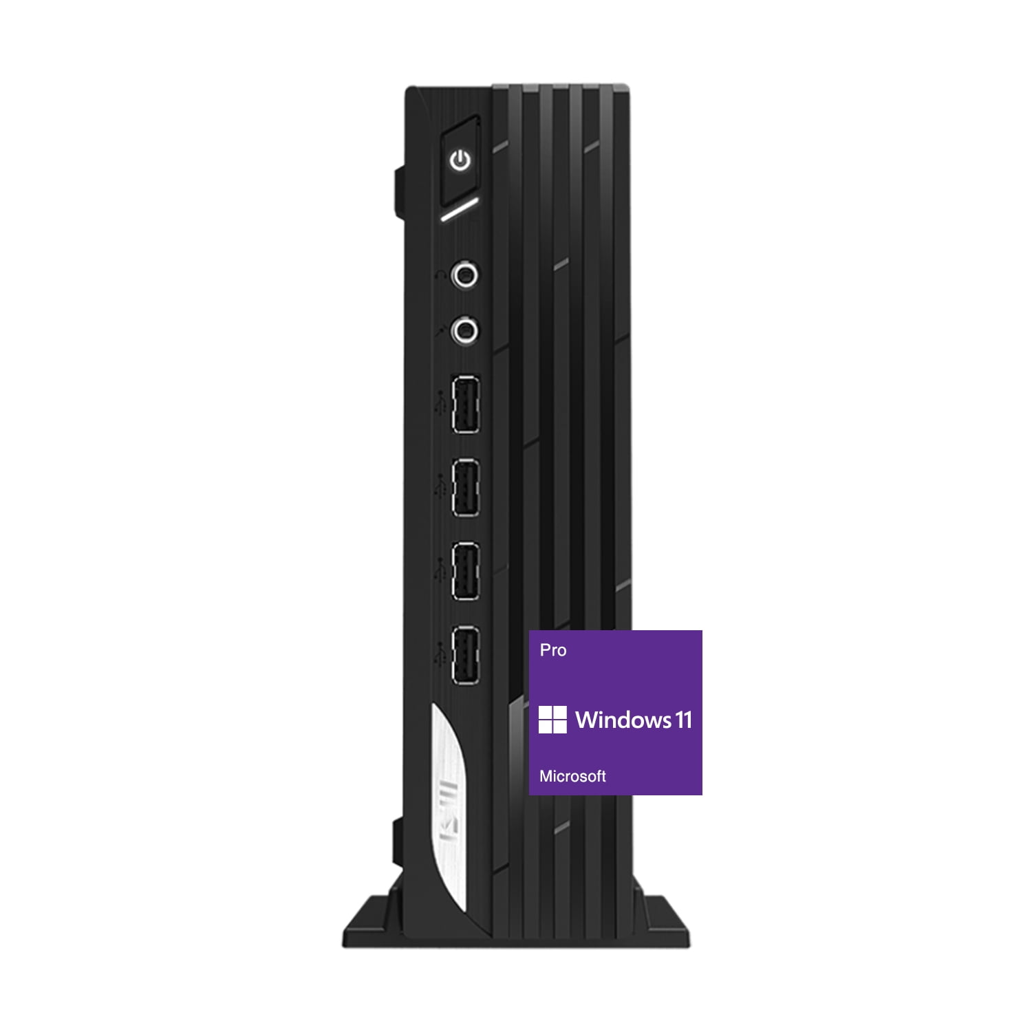 MSI PRO DP21 Micro Form Factor Desktop, 13th Gen Intel 4-Core Processor ...