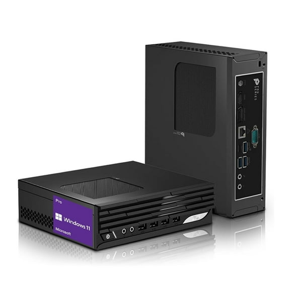 MSI PRO DP21 Mini Business Desktop, 13th Gen Intel 16-Core i7-13700 Processor, 64GB RAM, 2TB SSD, HDMI, DP, Type-C, Support 2-Monitor 4K, Wired Keyboard & Mouse, Wi-Fi 6, Windows 11 Pro, Black