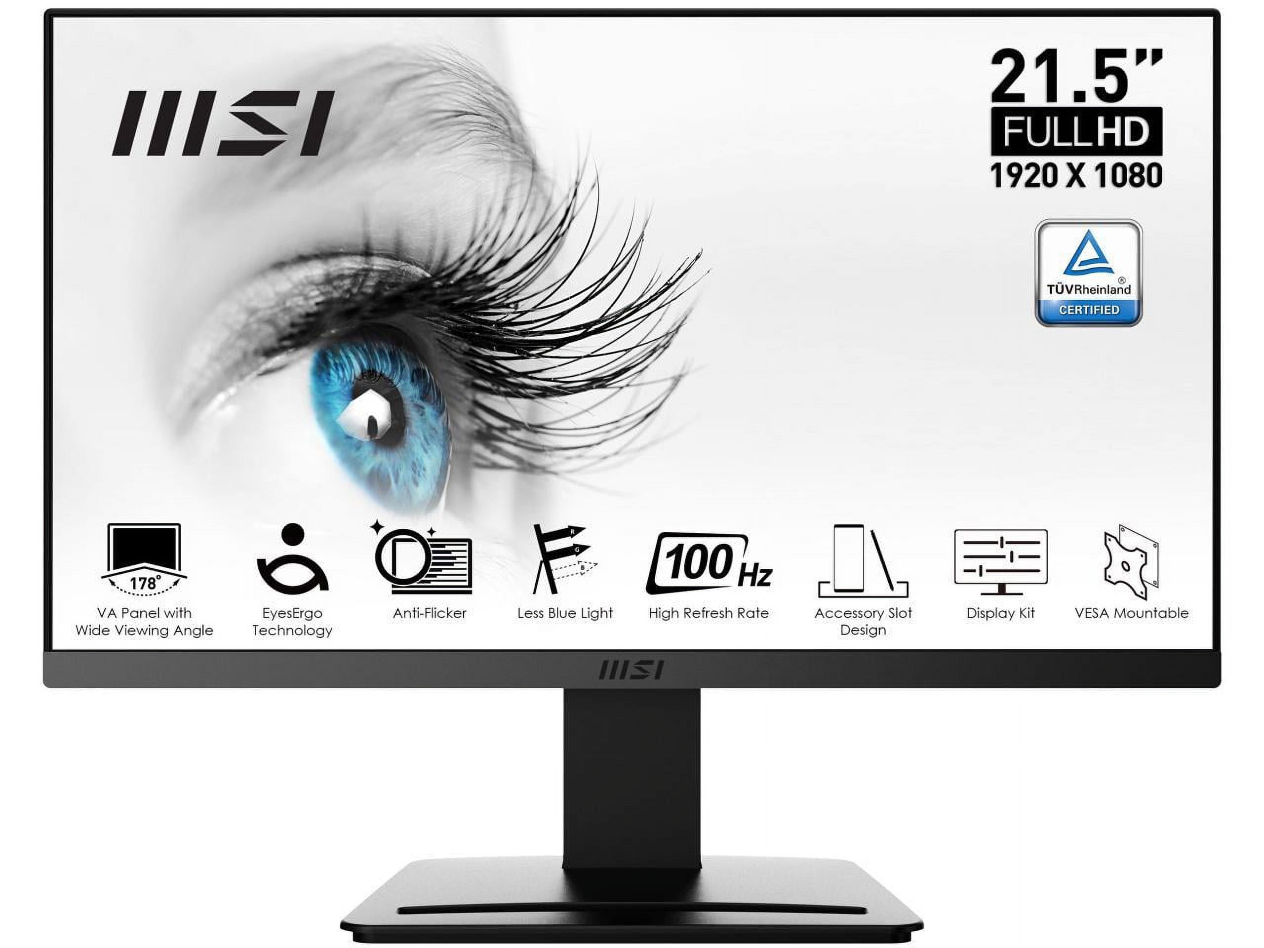 MSI PRO MP223 22 MSI PRO MP223 22
