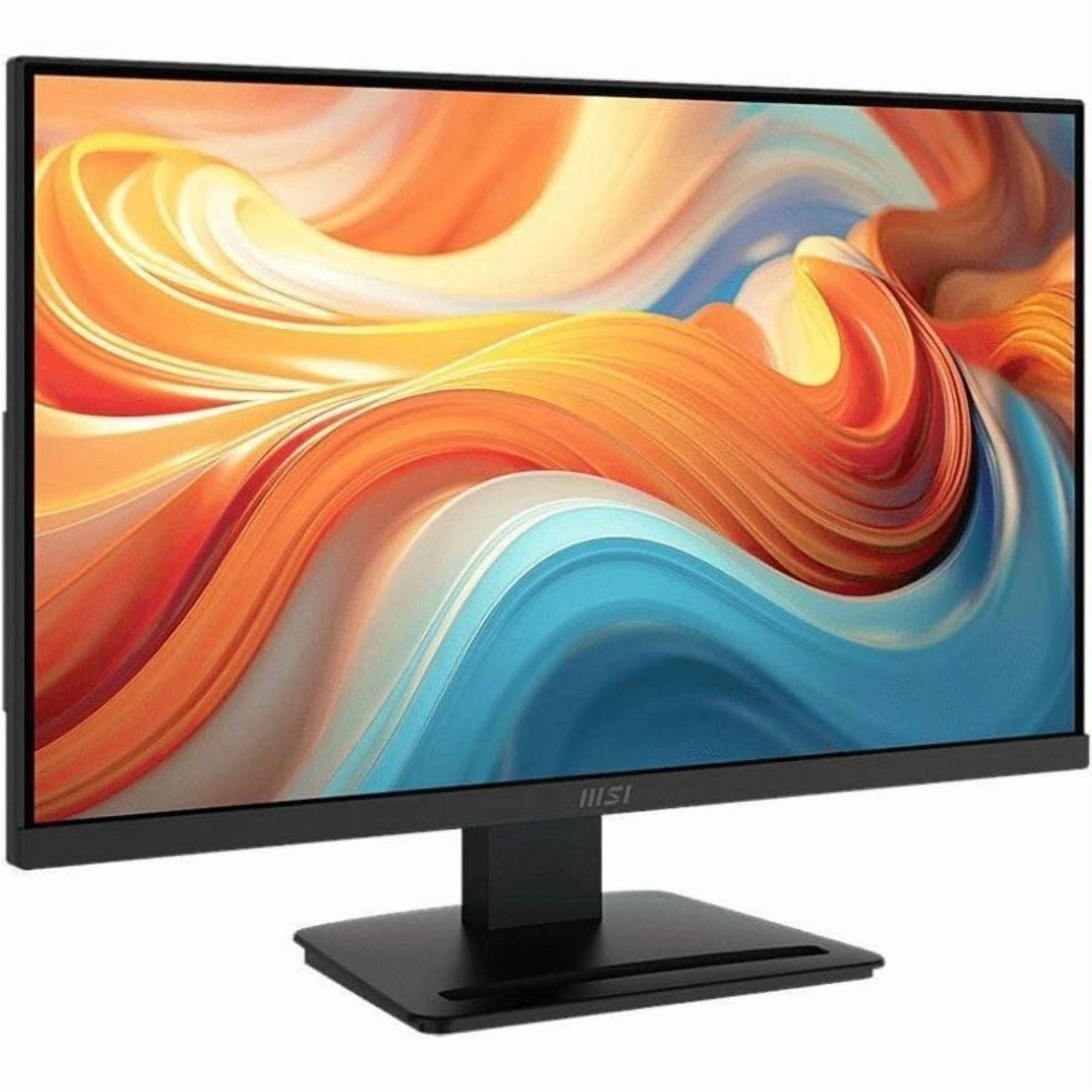 MSI PRO MP243L E14 24" Class Full HD LCD Monitor - 16:9 - Black - 23.8" Viewable - In-plane Switching (IPS) Technology - 1920 x 1080 - 16.7 Million Colors (8-bit) - Adaptive Sync/FreeSync - 250 Nit...