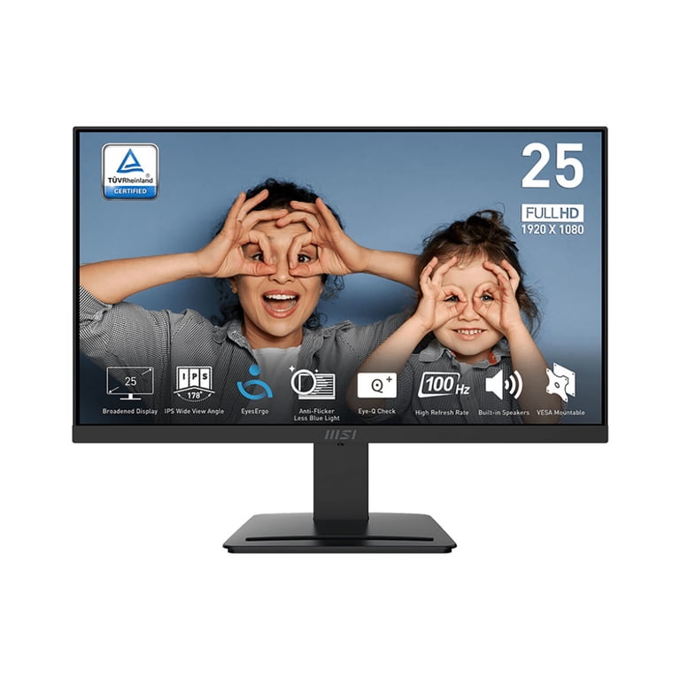 モニター台 Monitor MSI 100Hz Pro MP23XP Be Your Window To The World- MSI PRO MP241X | Best Business
