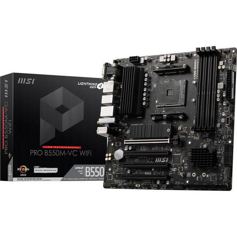 MSI B550-A PRO ProSeries Motherboard Review 