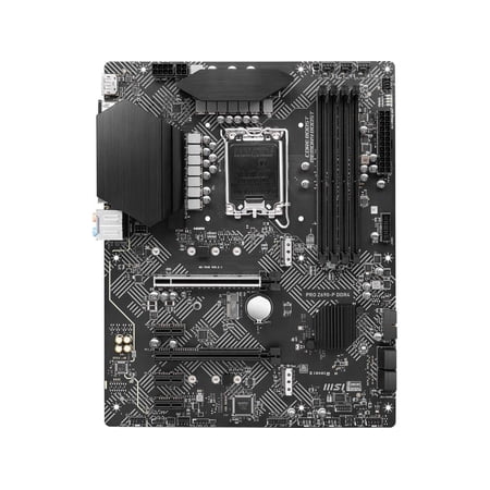 MSI PRO Z690-P DDR4 LGA 1700 Intel Z690 SATA 6Gb/s ATX Intel Motherboard