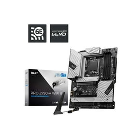 MSI PRO Z790-A WIFI II LGA 1700 Intel Z790 SATA 6Gb/s DDR5 ATX Motherboard