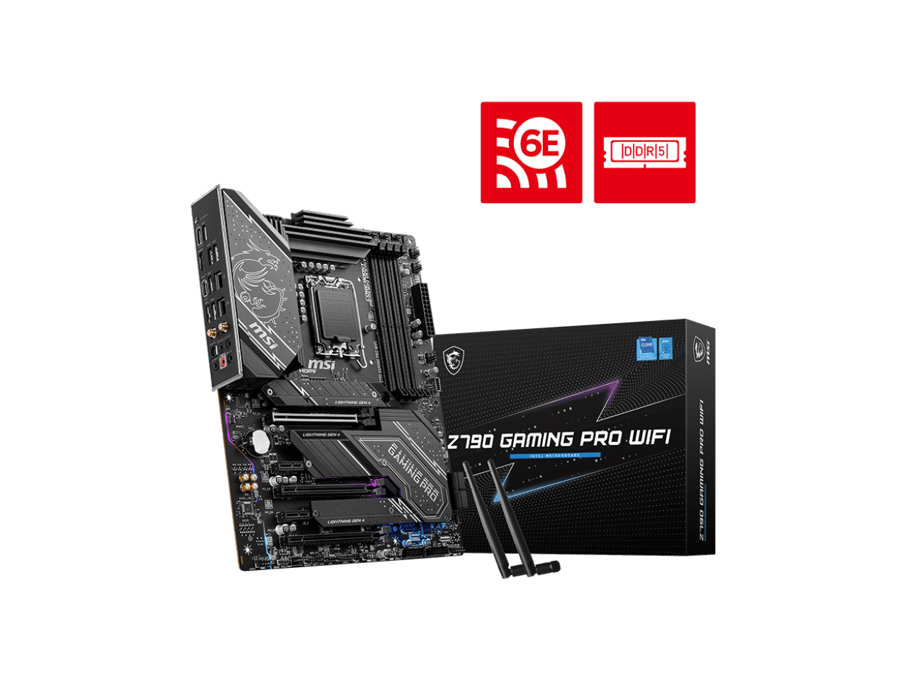 MSI PRO Z790-P WIFI (7E06-001R) starting from £ 193.48 (2024)