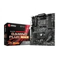 thumbnail image 1 of Restored MSI Performance Gaming AMD X470 Ryzen 2ND and 3rd Gen AM4 DDR4 DVI HDMI Onboard Graphics CFX ATX Motherboard (X470 GAMING PLUS Max) (Refurbished), 1 of 5