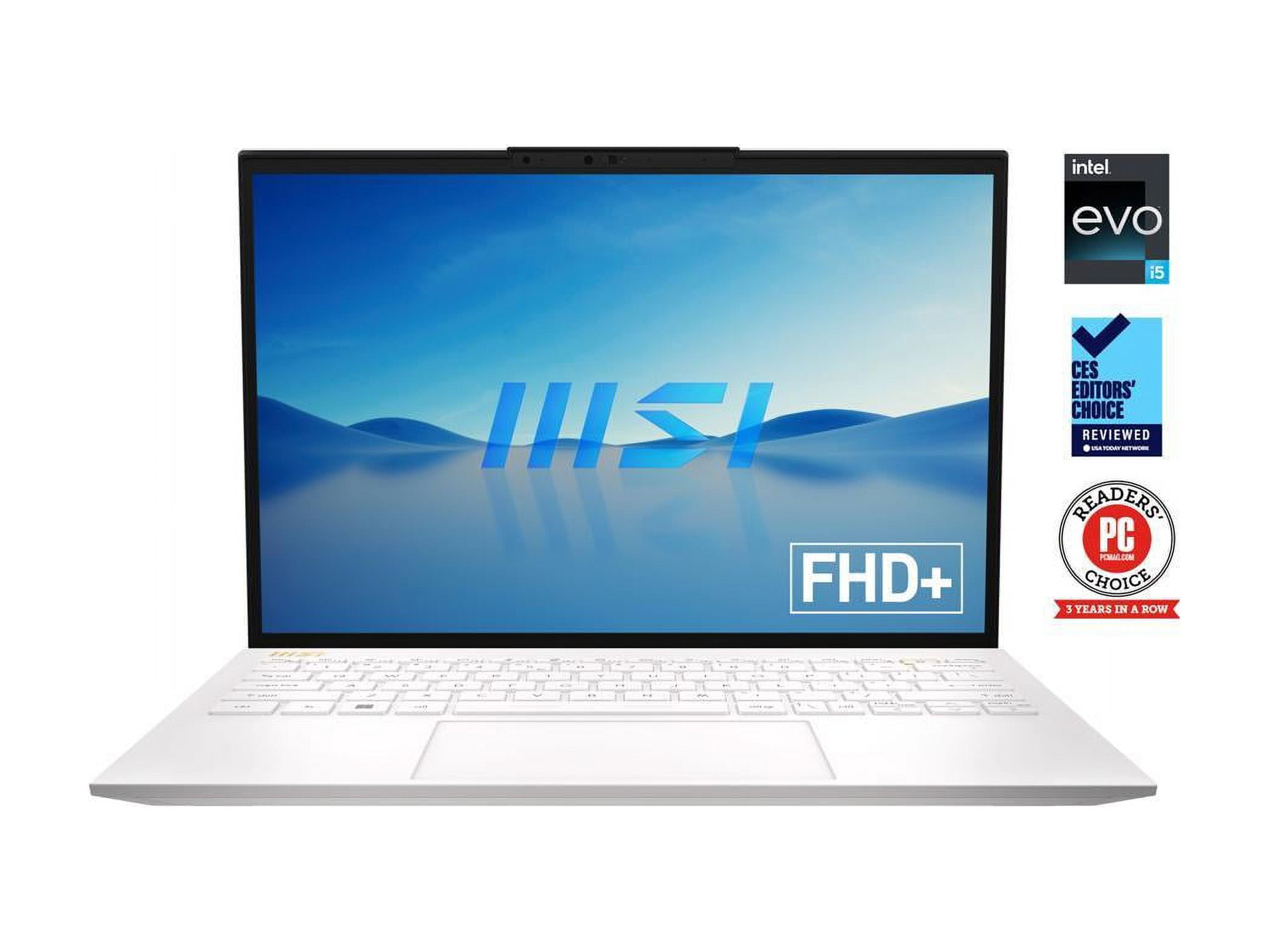 MSI Prestige 13 EVO, 13.3