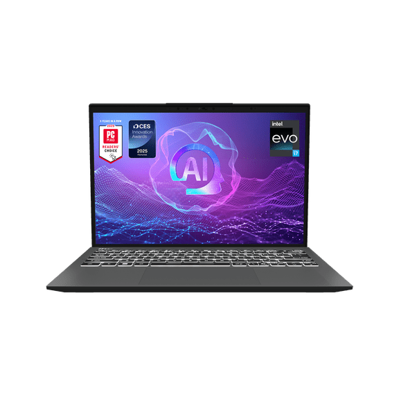 MSI Prestige 13 AI EVO 13.3" Laptop, Intel Core Ultra 7 155H, 32GB RAM, 1TB SSD, Windows 11 Home, Prestige 13 AI EVO A1MG-027US