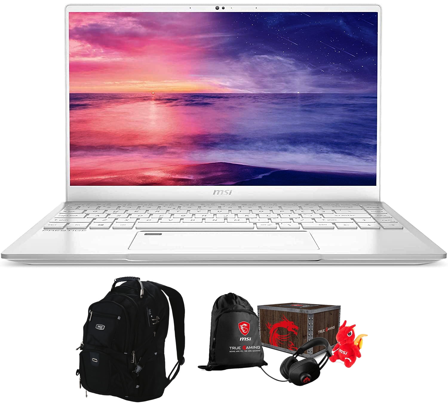 MSI Prestige 14 A10SC-051 Gaming and Entertainment Laptop (Intel 