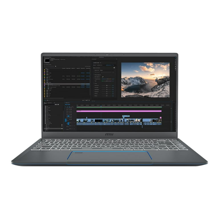 MSI Prestige 14 A10SC-214 - Intel Core i7 - 10710U / up to 4.7 GHz