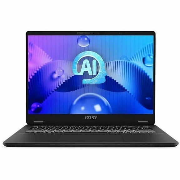 MSI Prestige 14 AI Studio 14" Laptop, Intel Core Ultra 9 185H, 32GB RAM, 1TB SSD, Windows 11 Pro, Prestige 14 AI Studio C1VFG-064US