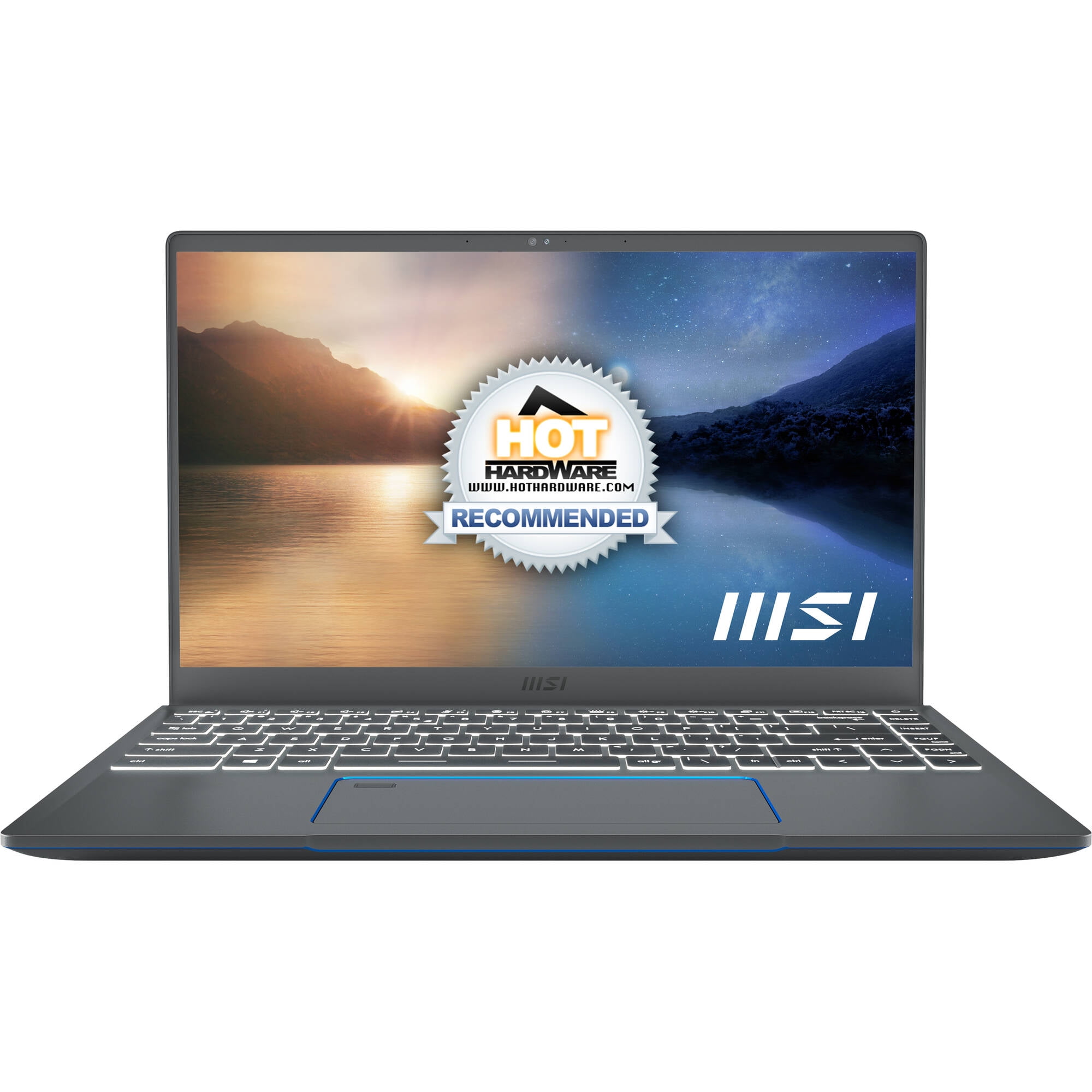 MSI Prestige 14 EVO A11M220 14" Gaming Notebook  Intel Core i71185G7 1.2GHz  16GB RAM  512GB SSD  19