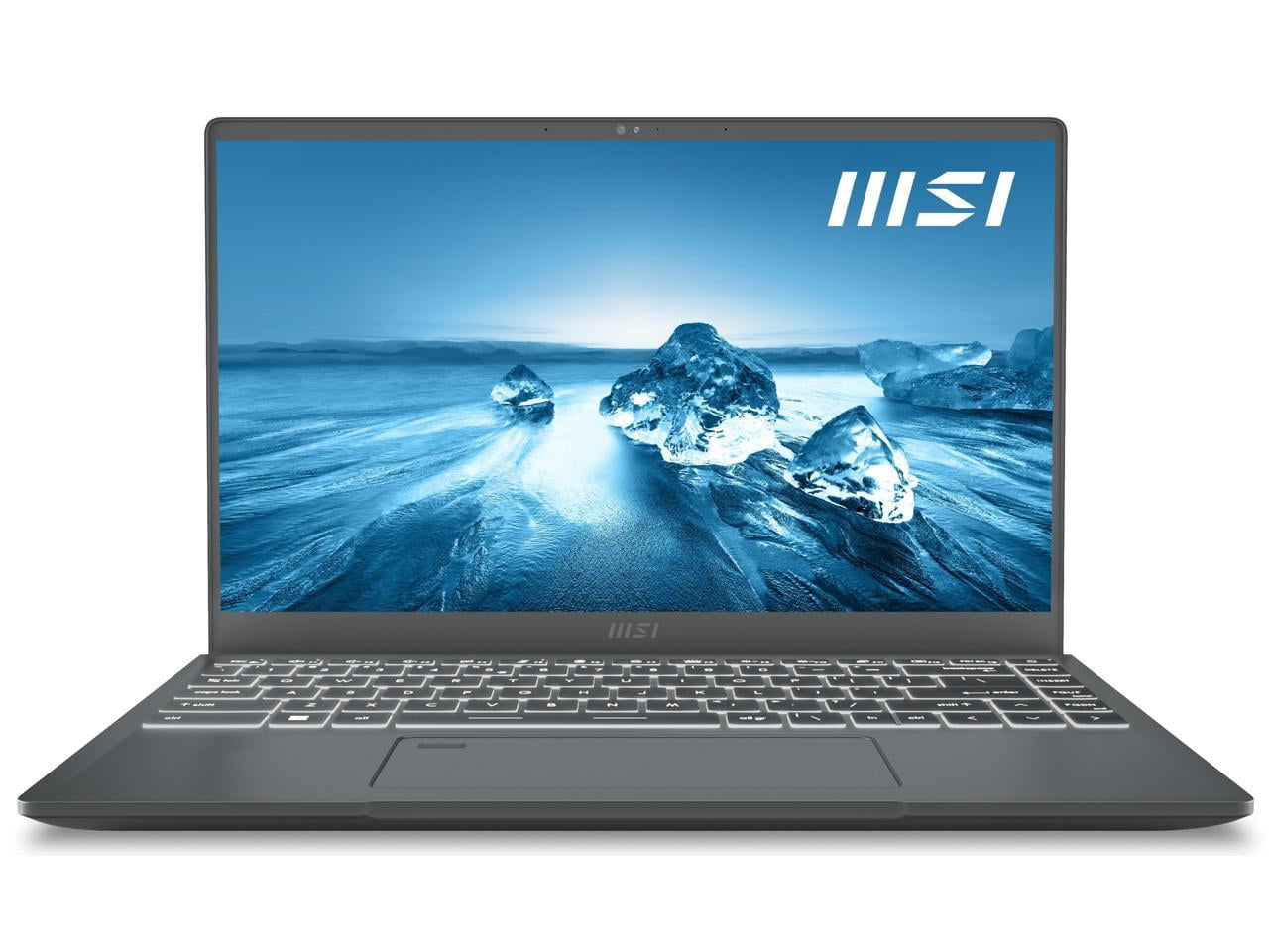 MSI Prestige 14 Evo Laptop Intel Core i7 12th Gen Jordan Ubuy