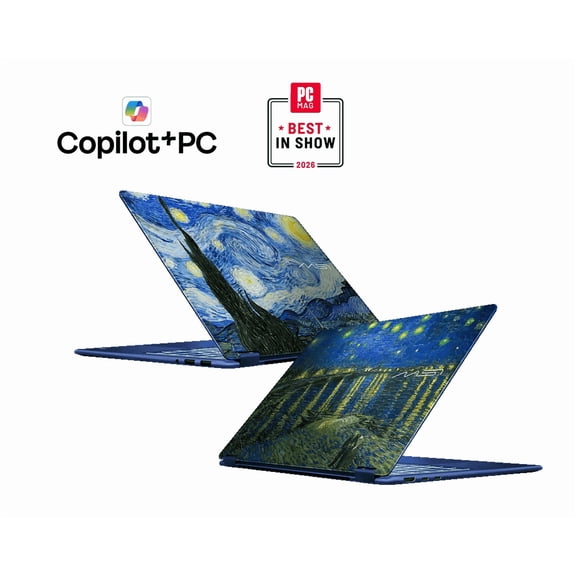 MSI Prestige 14 Flip AI+ The Starry Night-288USY 2-in-1 Touchscreen Laptop, 14" OLED 1920 x 1200 (FHD+) , Intel Core Ultra X9 Processor 378H, 32GB LPDDR5x on board, 1TB SSD, Windows 11 Home