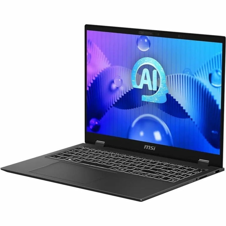 【美品】Prestige 16 AI Studio B1VFG MSI Prestige 16 AI Studio B1VFG-091US - 180-degree hinge design