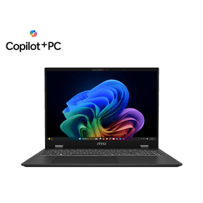 MSI Prestige 16 AI+ Evo B2VMG-059US Ultra Thin Professional Laptop, 16" UHD+ (3840x2400) OLED, Intel Core Ultra 7 256V, Intel Arc Graphics, 16GB LPDDR5X-8533MHz, 1TB SSD, Windows 11 Home