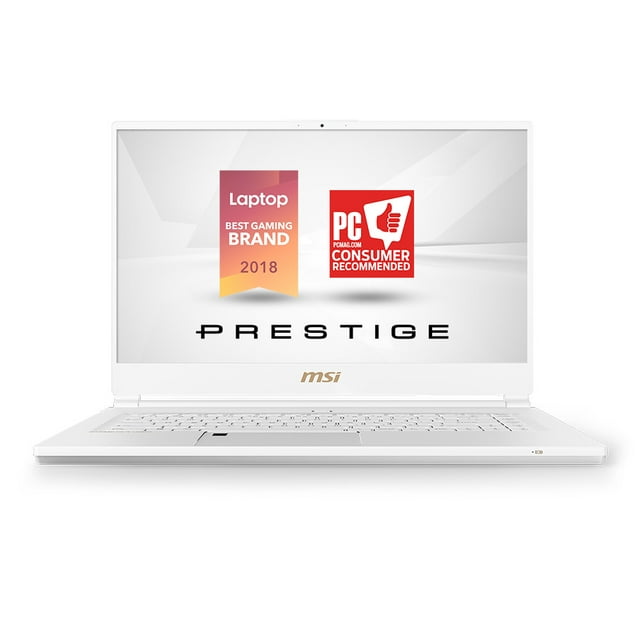 MSI Prestige P65 Creator 8RF-442 15.6" LCD - Intel Core i7 (8th Gen) i7-8750H 2.2GHz - 16GB DDR4 SDRAM - 256GB SSD - Windows 10 Pro - NVIDIA GeForce GTX 1070 8GB GDDR5 - Notebook
