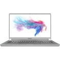thumbnail image 1 of MSI Prestige P75 Creator-469 17.3" Notebook - Core i9-9880H - 32GB RAM - 1TB SSD - NVIDIA GeForce RTX 2070 (Max-Q) - Windows 10 Pro - Space Gray with Silver Diamond Cut, 1 of 6