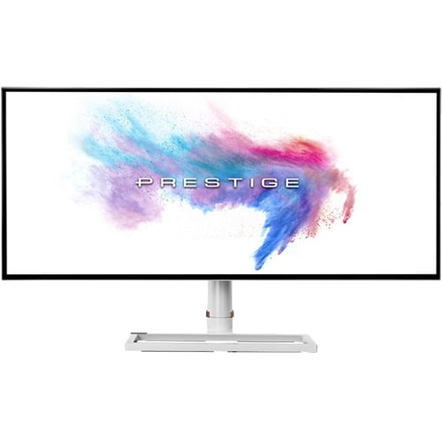 MSI PRESTIGE PS341WU 5K2K 34インチ Prestige PS341WU | Designer & Creator's Monitor | We are