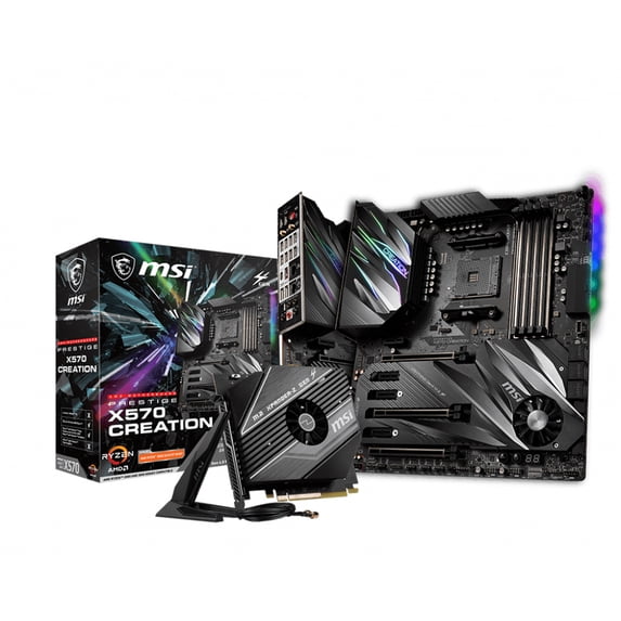 MSI Prestige X570 Creation Motherboard