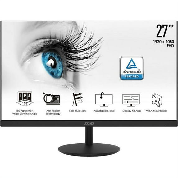 MSI Pro MP271 27" Full HD LED LCD Monitor - 16:9