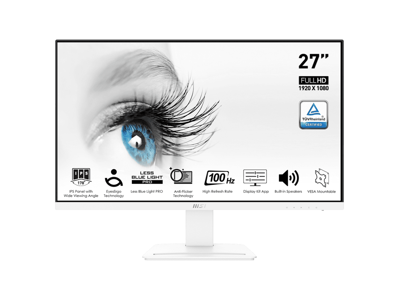 MSI Pro MP273AW 27" Class Full HD LCD Monitor 16:9