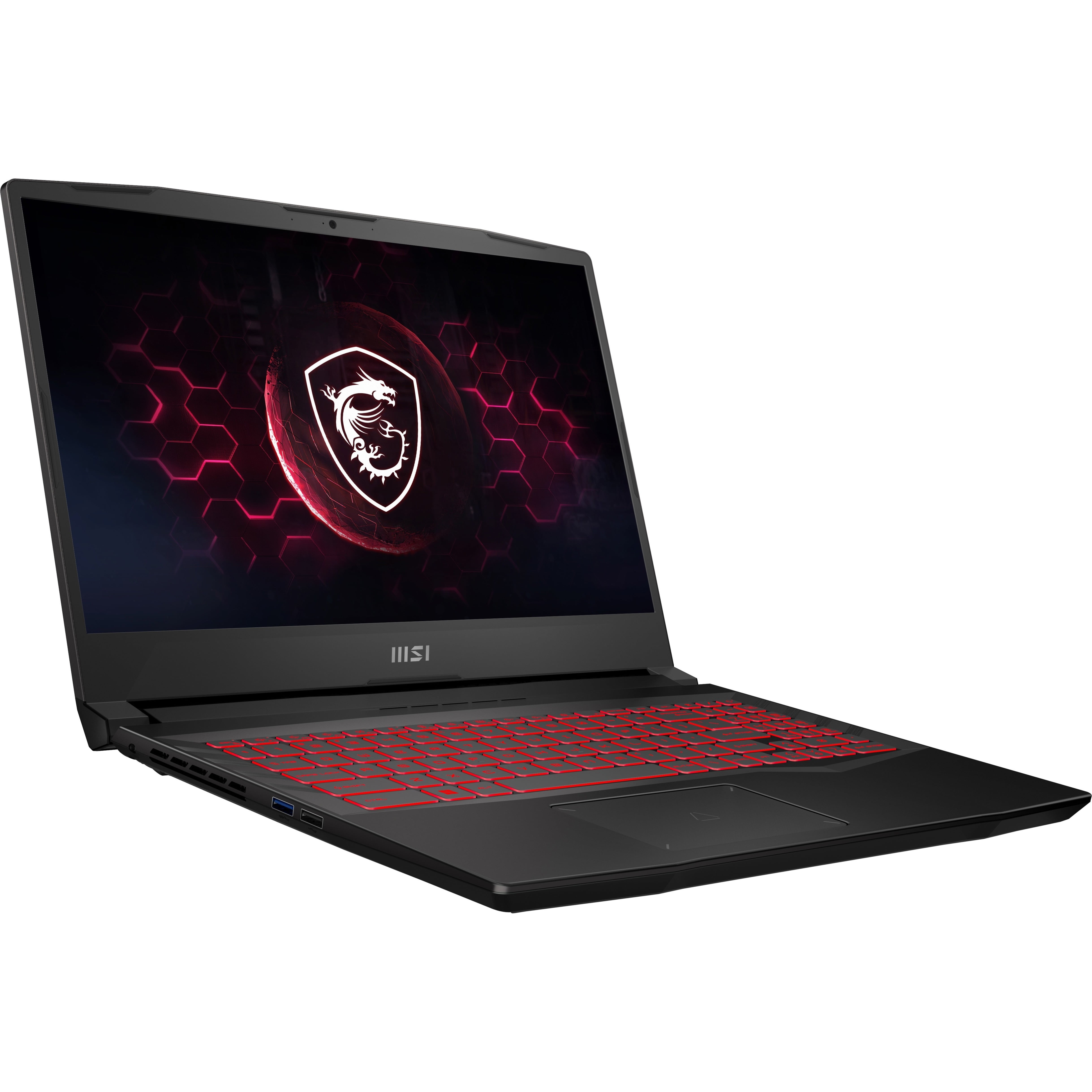 MSI Pulse GL66 12UEK-688 - Intel Core i9 - 12900H / up to 5 GHz - Win 11 Pro - GF RTX 3060 - 32 GB RAM - 1 TB SSD NVMe - 15.6" 1920 x 1080 (Full HD) @ 144 Hz - Gigabit Ethernet - Wi-Fi 6 - black