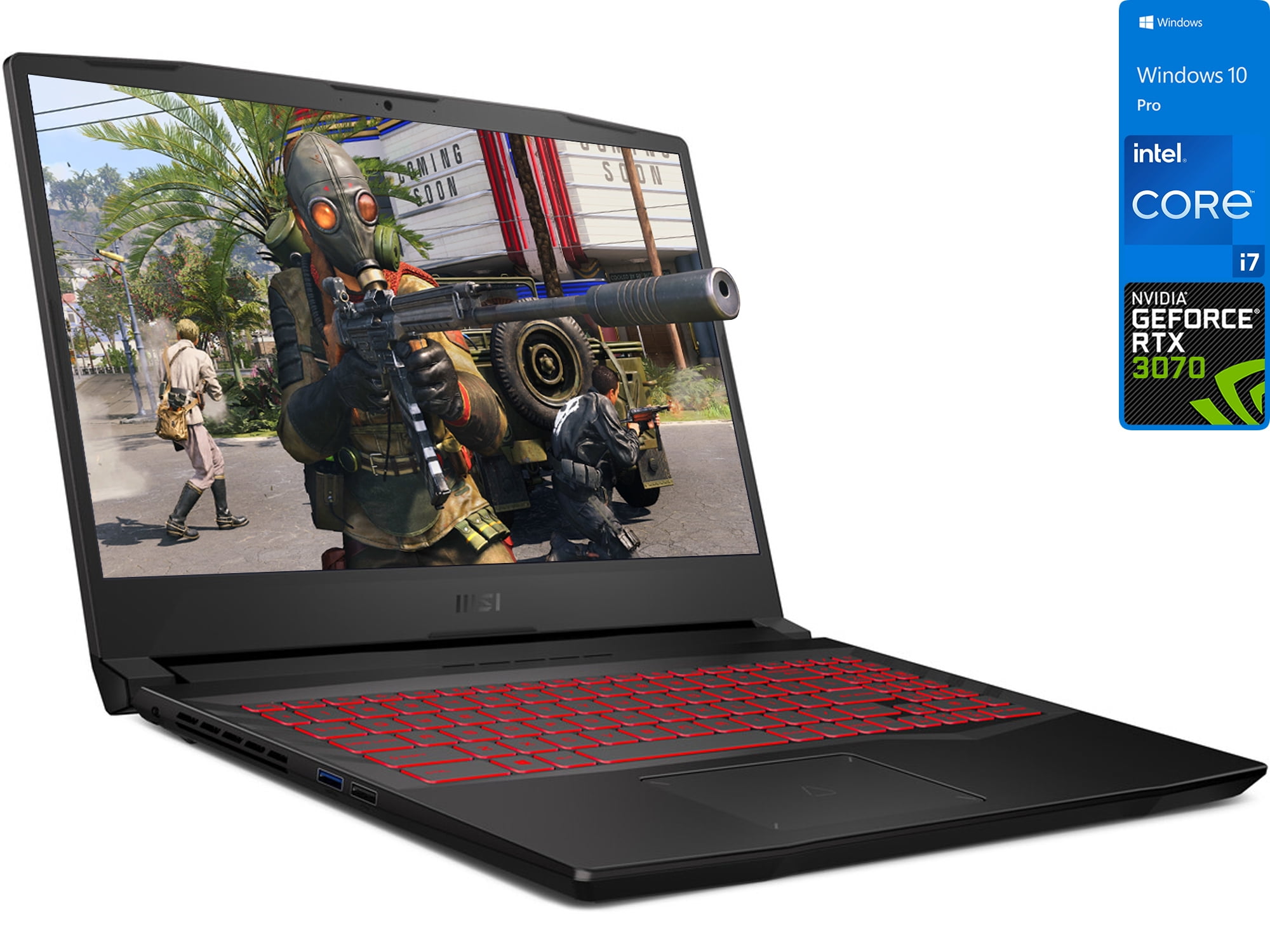 MSI Pulse GL66 Gaming Laptop, 144Hz FHD Display, Intel Core - Main Image