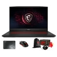 thumbnail image 1 of MSI Pulse GL76 -17 Gaming & Entertainment Laptop (Intel i7-12700H 14-Core, 17.3" 144Hz Full HD (1920x1080), NVIDIA RTX 3070, 64GB RAM, 8TB PCIe SSD, Win 11 Home) with Loot Box , Clutch GM08 , Pad, 1 of 7