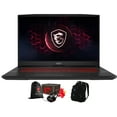 thumbnail image 1 of MSI Pulse GL76 -17 Gaming/Entertainment Laptop (Intel i7-12700H 14-Core, 17.3in 144Hz Full HD (1920x1080), NVIDIA RTX 3060, 64GB RAM, Win 10 Pro) with Loot Box , Travel/Work Backpack, 1 of 7