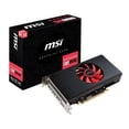 thumbnail image 1 of MSI R5 230 2GD5H LP - Graphics card - Radeon R5 230 - 2 GB GDDR5 - PCIe 2.0 x16 low profile - DVI, D-Sub, HDMI - fanless, 1 of 6