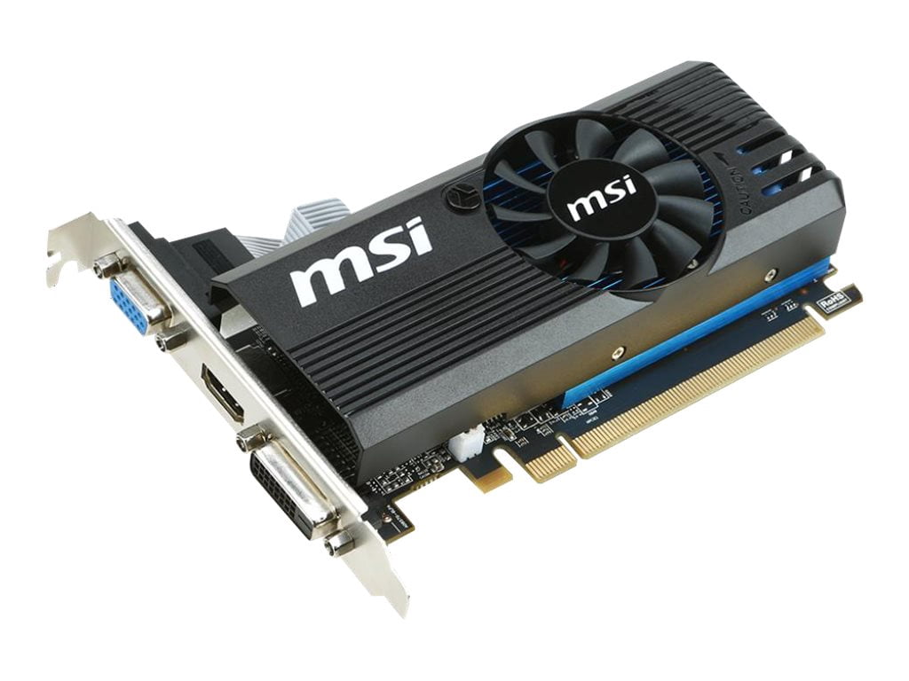 Radeon R7 240 2gd3 Lp MSI R7 240 2GD3 LP Radeon R7 240 2GB DDR3 PCIe Graphics Card R72402364P ...