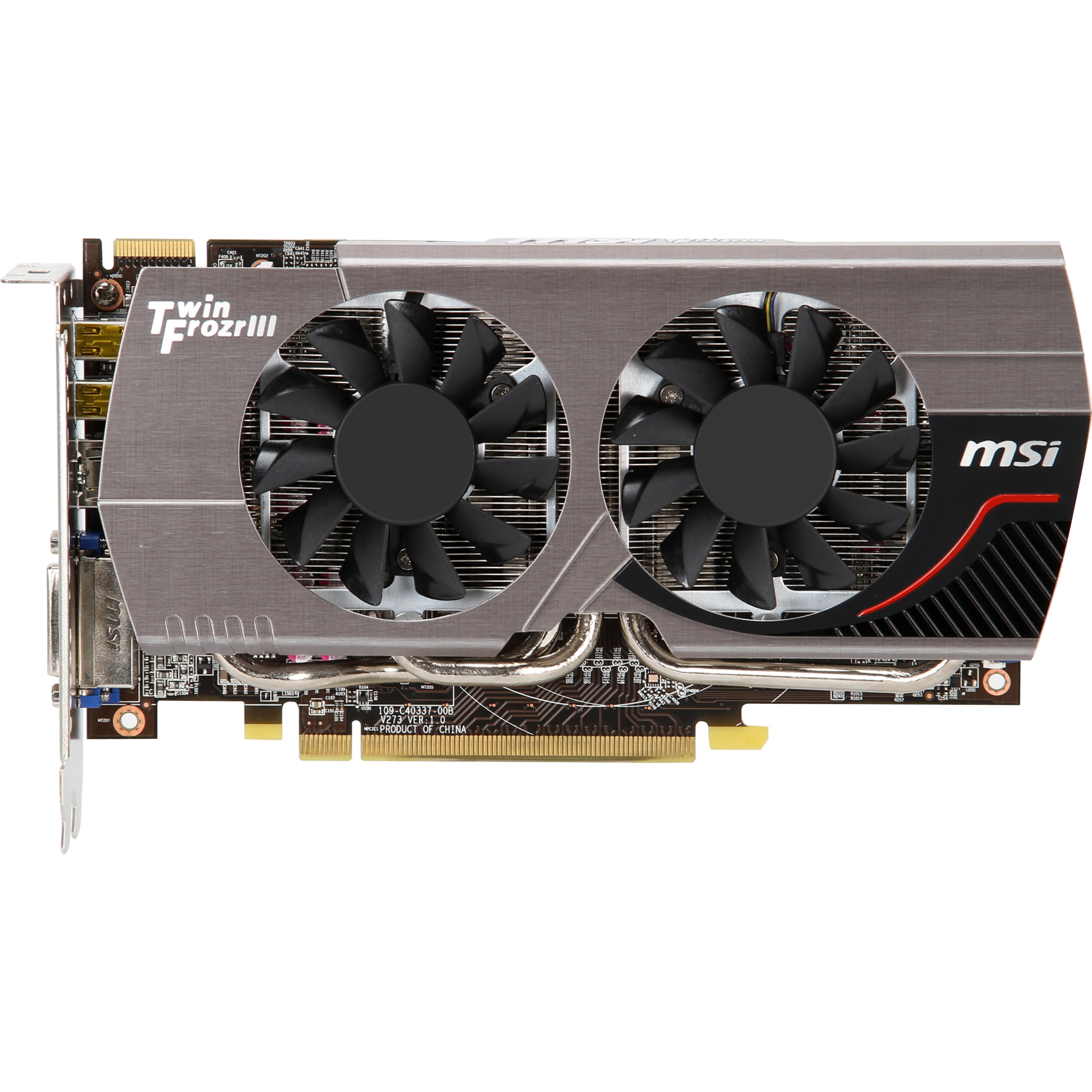 MSI R7850 Twin Frozr 2GD5/OC - Graphics card - Radeon HD 7850 - 2
