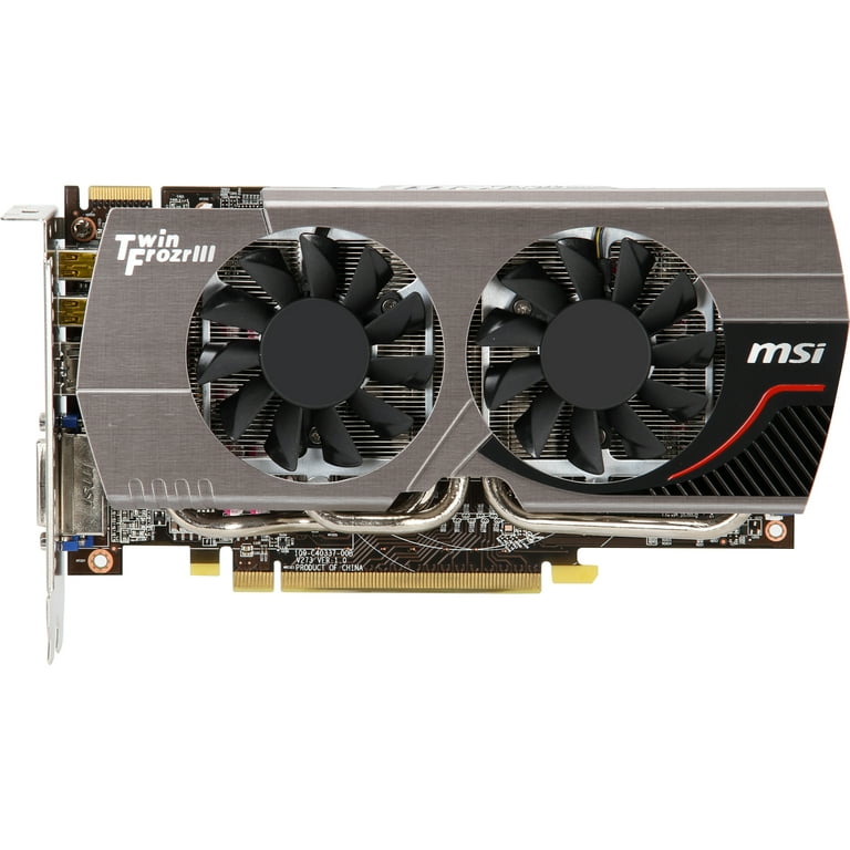 Graphics Card Twin Frozr MSI AMD Radeon HD 6950 (R6950 Twin Frozr