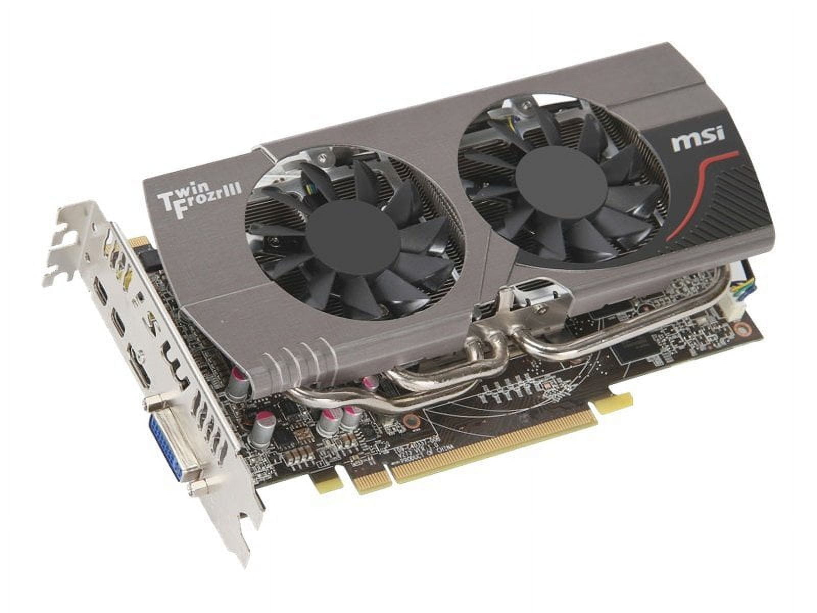 MSI R7850 Twin Frozr 2GD5/OC - Graphics card - Radeon HD 7850 - 2