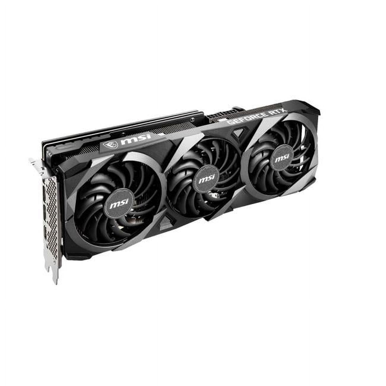 MSI GeForce RTX 3070 VENTUS 2X OC グラフィックスボード VD7419 MSI RTX 3070 VENTUS 2X 8G OC LHR