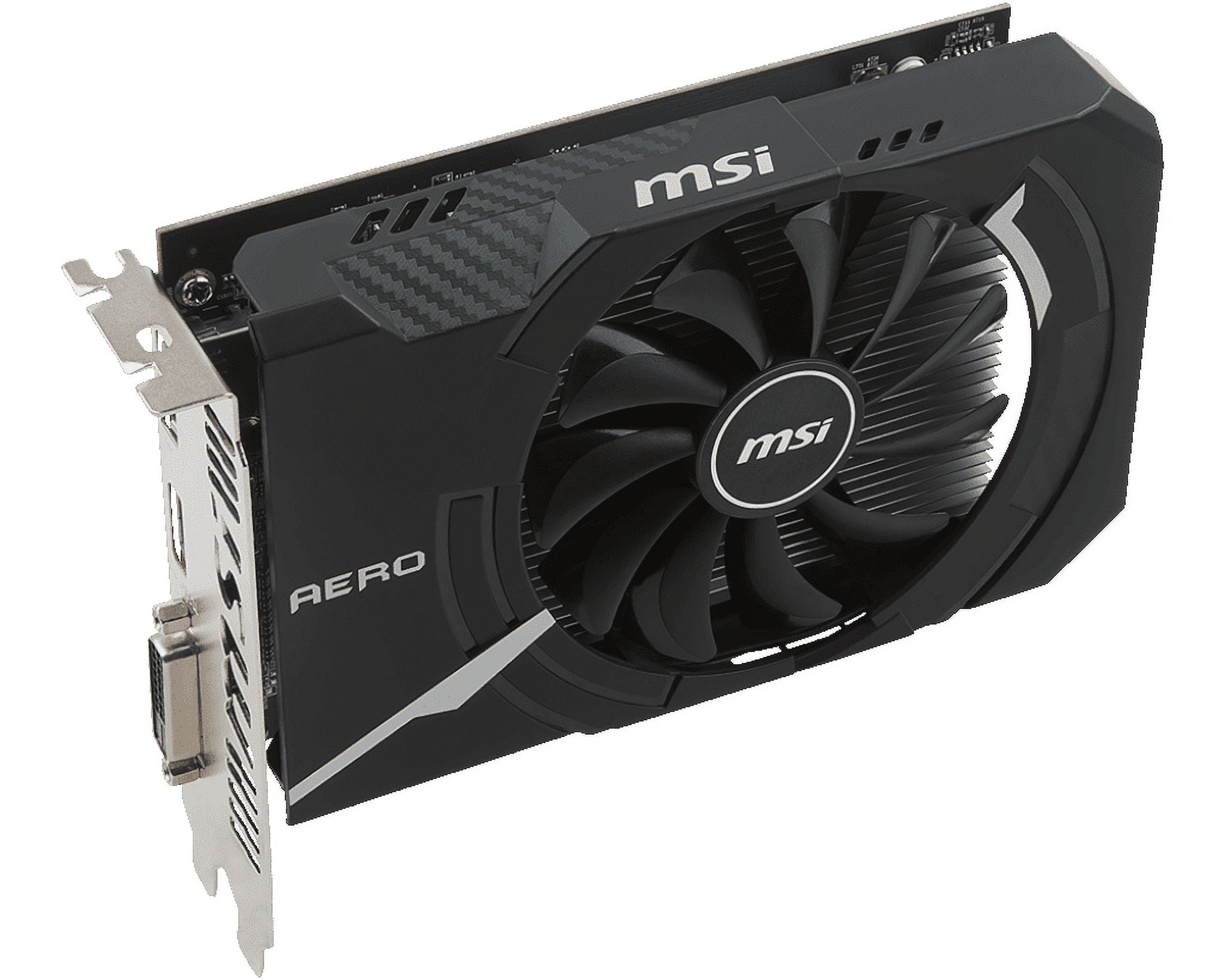 MSI RX 550 AERO ITX 2G OC - Graphics card - Radeon RX 550 - 2 GB