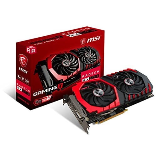 MSI RX 570 Gaming X 4G - R570GX4