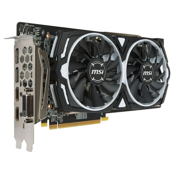 MSI RX 580 ARMOR 4G OC 4GB 256-Bit GDDR5 PCI Express GPU Gaming Video Graphics Card