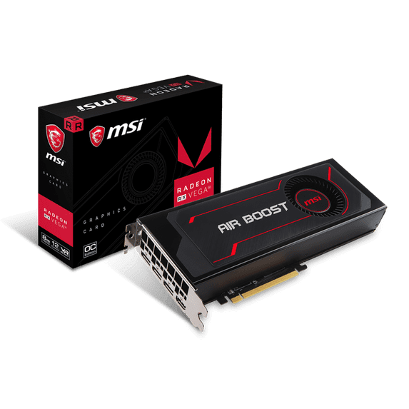 MSI RX Vega 56 Air Boost 8G OC - RVega56AB8C