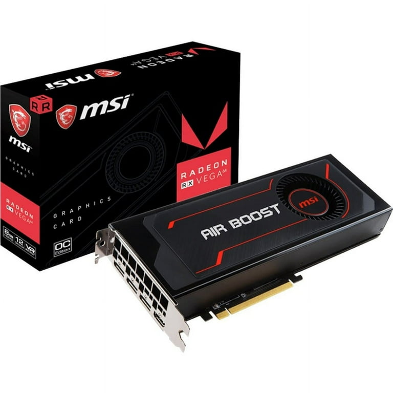 Graphics Vega 64 Rx MSI RX Vega 64 Air Boost 8G OC Radeon RX