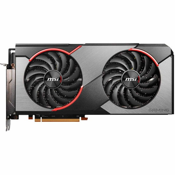 MSI Radeon RX 5700 XT Gaming X 8GB Graphics Card, Gunmetal Gray