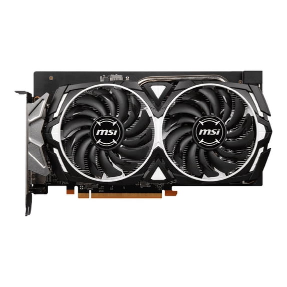 MSI AMD Radeon RX 6600 Graphic Card, 8 GB GDDR6
