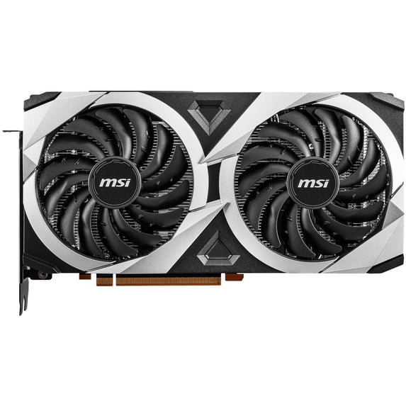 MSI Radeon RX 6700 XT MECH 2X 12G - Graphics card - Radeon RX 6700 XT - 12 GB GDDR6 - PCIe 4.0 - HDMI, 3 x DisplayPort