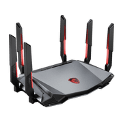 MSI Radix AXE6600 WiFi 6E Tri-Band Gaming Router RADIXAXE6600