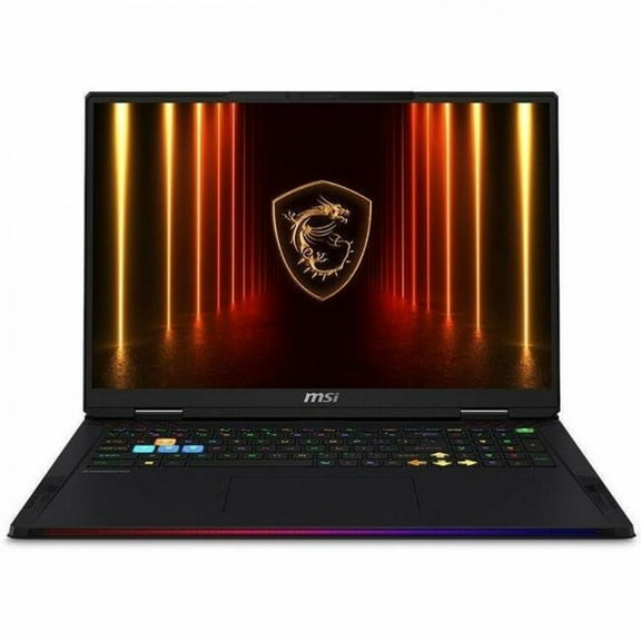 MSI Raider 18 HX AI 18" Gaming Laptop, Intel Core Ultra 9 285HX, NVIDIA GeForce RTX 5090 24 GB, 1TB SSD, Windows 11 Home, Raider 18 HX AI A2XWJG-841US